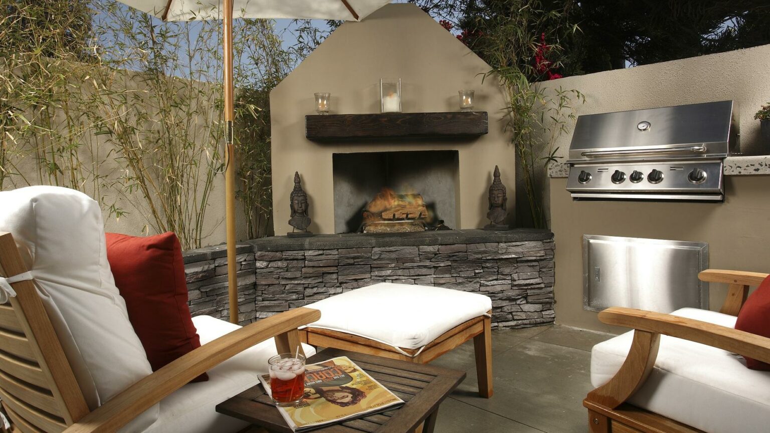 The Ultimate Guide to Outdoor Fireplaces Landscape Fix