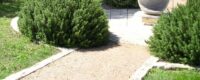 How to Install Stone Landscape Edging